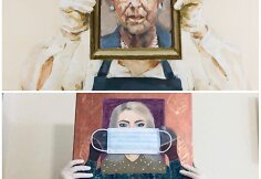 Eglė Karpavičiūtė. Be pavadinimo, 2016. Lewben Art Foundation kolekcija: Rūta Dorofejevaitė