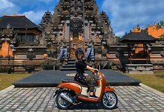 Ugnės Vertelytės kelionės Indonezijoje akimirka