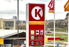 Degalinė &bdquo;Circle K&ldquo;