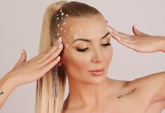 Monika Kvietkutė įsiamžino vasari&scaron;koje fotosesijoje