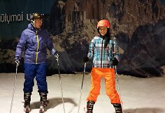 Mindaugas Gri&scaron;konis ir Diana Lobačevskė