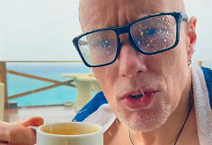 Algio Kri&scaron;čiūno ir Jurgos Baltrukonytės atostogos Maldyvuose