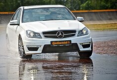 „Continental“ padangų bandymai