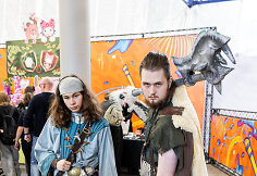„Comic Con Baltics 2026“ populiariosios kultūros festivalis