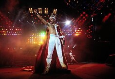 Freddie Mercury gyvenimas nuotraukose