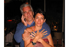 Ghislaine Maxwell ir Jeffrey Epsteinas
