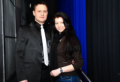 Andrius Rimi&scaron;kis ir Vaida Rimi&scaron;kienė