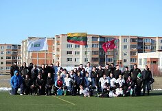 Lietuvos ir Latvijos čempionų regbio rungtynės