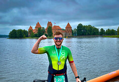 Trakų triatlone
