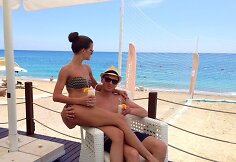 &bdquo;Bikinio porelė&ldquo; Ernesta ir Andrius: i&scaron;dykusi jaunavedžių pora