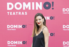 &bdquo;Domino&ldquo; teatro &bdquo;Be stogo&ldquo; atidarymo renginys