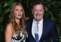 Celia Walden ir Piersas Morganas