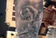 Roberto Javtoko tatuiruotė