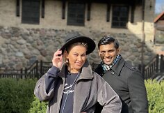 &bdquo;Virtuvės istorijos&ldquo; filmavimo akimirka 