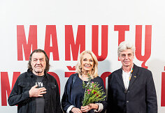Filmo &bdquo;Mamutų medžioklė&ldquo; premjeros svečiai