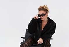 Kristina Meseguer įsiamžino atviroje fotosesijoje