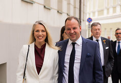 Prezidento rūmų iškilmingo priėmimo svečiai