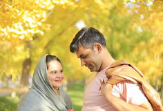 Muhammad Ayaz su žmona Bibi Ayesha