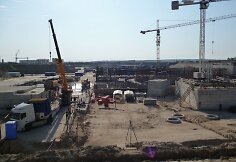 Baltijos atominės elektrinės statyba
