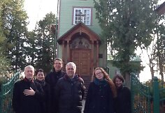Mikniškės-Michnovo stačiatikių bendruomenė, užklydę turistai