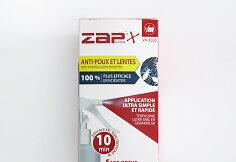 &bdquo;Zap&ldquo; pur&scaron;kiamas losjonas nuo utėlių