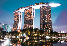 Singapūras – futuristinis miestas