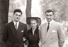 Valdas Adamkus, Alma Adamkienė, Česlovas Adamkus 