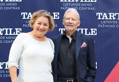 &bdquo;Tartle&ldquo; atidarymo svečiai