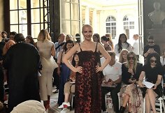 Marija Lama „Galia Lahav“ mados šou Paryžiuje