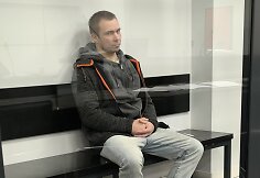 Karolis Rudžionis teisme
