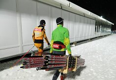 Slidžių tepėjo darbas