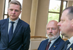 Remigijus &Scaron;ima&scaron;ius, Eugenijus Gentvilas, Saulius Skvernlis