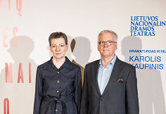 K. Kaupinio spektaklio &bdquo;Lietuvių mirties prane&scaron;imai. Vieno spektaklio istorija&ldquo; premjeros svečiai
