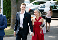 Marius Grigonis ir Salomėja Karvelytė