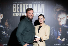  Better Man: Robbie Williams istorija -  i&scaron;ankstinė filmo peržiūra