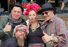 &bdquo;Baltic Balkan&ldquo; festivalyje &bdquo;Boomtown Fair&ldquo;