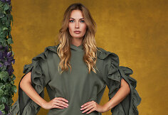 Kolekcijos &bdquo;Colors of Life&ldquo; modelis (diz. D.Vapsvė)
