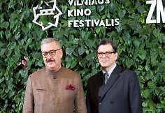 &bdquo;Kino pavasario&ldquo; nominantų paskelbimo ceremonijos akimirka