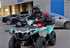 Policijos pareigūnų keturratis
