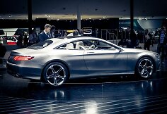 &bdquo;Mercedes-Benz&ldquo; S klasės kupė konceptas