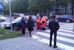 Avarijos vietoje