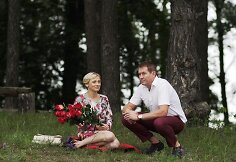 Vitalija Mockevičiūtė ir Džiugas Siaurusaitis seriale &bdquo;Moterys meluoja geriau&ldquo;