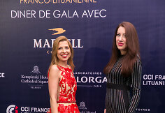  Vakarienės &bdquo;Diner de Gala avec Martell&ldquo; svečiai
