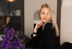 Realybės &scaron;ou &bdquo;(ne)VISKAS ĮSKAIČIUOTA&ldquo; dalyvė Jovita