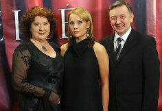 Inga Jankauskaitė, Larisa Kalpokaitė, Jonas Bra&scaron;kys