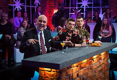 Giedrius Drukteinis, Jonas Nainys ir Rolandas Mackevičius