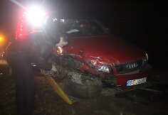 Avarija Panevėžio rajone