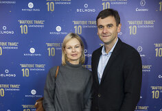 Beata Uzialiene ir Edvardas Uziala