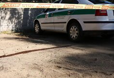 Policijos pareigūnai mokysis įrengtoje inscenizuotoje įvykio vietoje