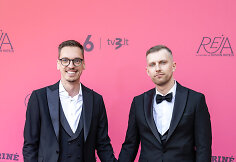 Turinio kūrėjų apdovanojimų „Patinka 2026“ raudonasis kilimas